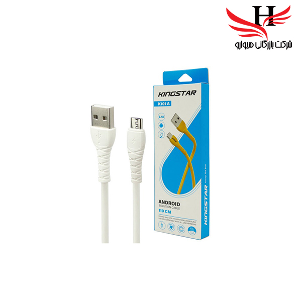 تصویر کابل شارژ اندرويد KINGSTAR-K101A